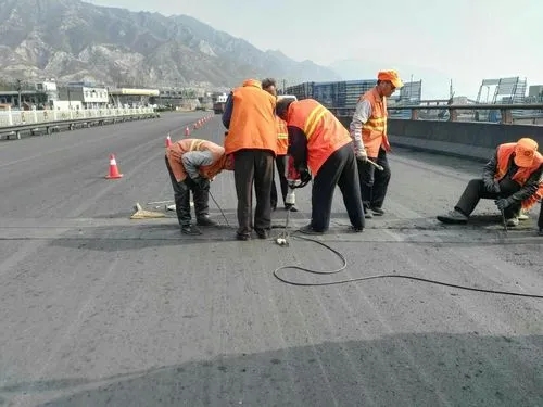 无棣道路桥梁病害治理